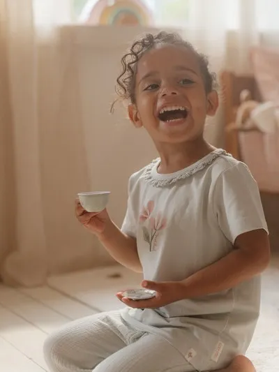 Zestaw do herbaty Little Dutch Fairy Garden