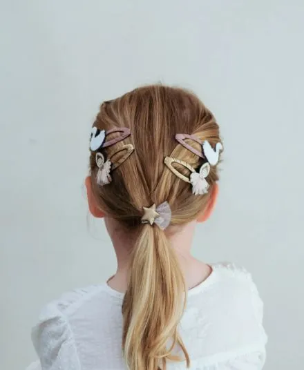 Mimi & Lula - zestaw gumek elastycznych Ballet Star Mimi & Lula - zestaw gumek elastycznych Ballet Star