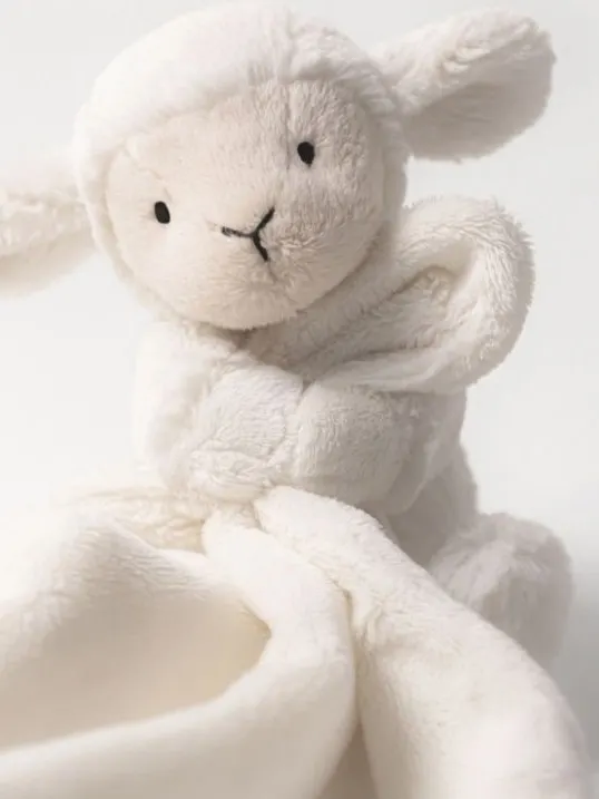 Jellycat - Owieczka szmatka przytulanka kremowa 34 cm