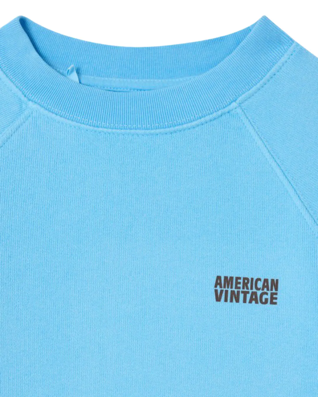 American Vintage - t-shirt dziecięcy Izubird Bleu Ciel Vintage