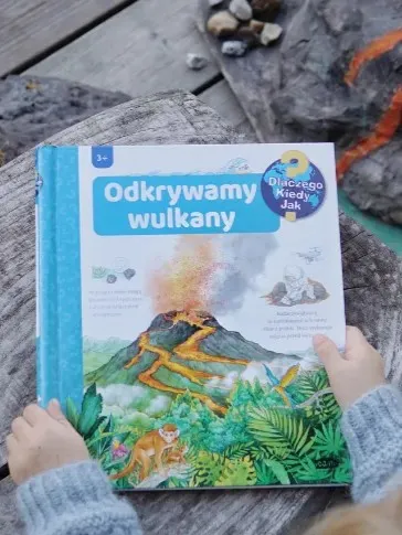 Wydawnictwo SAM - Odkrywamy wulkany