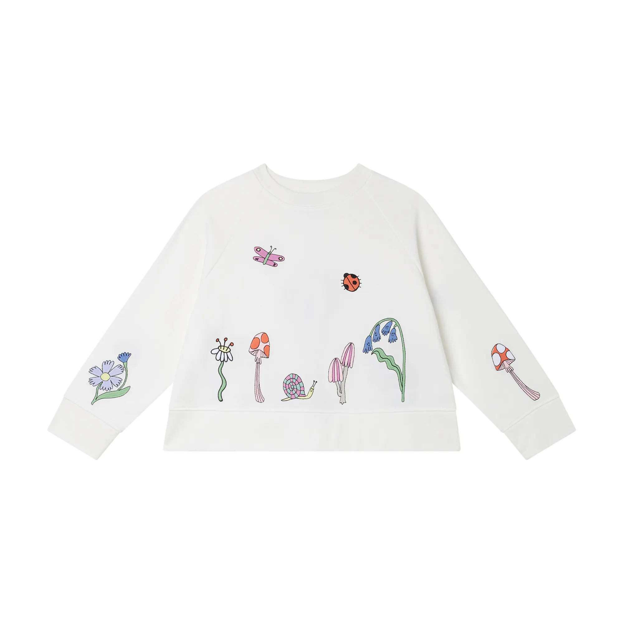 Stella McCartney - bluza dziewczęca Fleece Stella McCartney - bluza dziewczęca Fleece