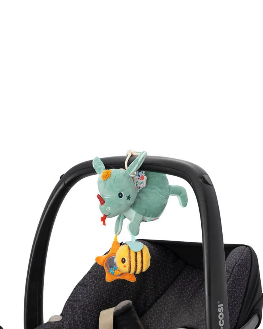 Lilliputiens - wielofunkcyjna przytulanka do powieszenia Smok Joe Lilliputiens - wielofunkcyjna przytulanka do powieszenia Smok Joe