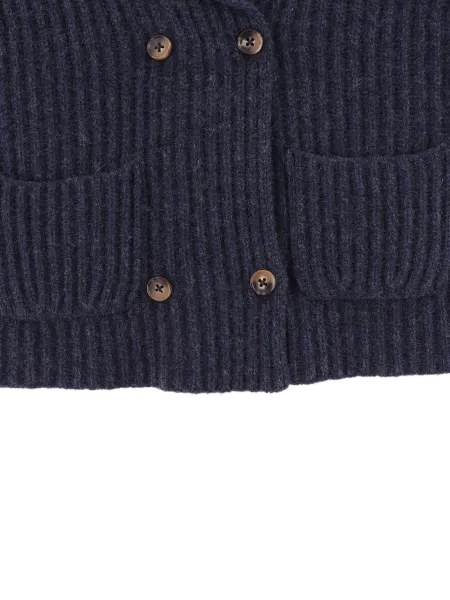 Donsje - niemowlęcy kardigan z wełny merino Sieb Merino Wool Cardigan