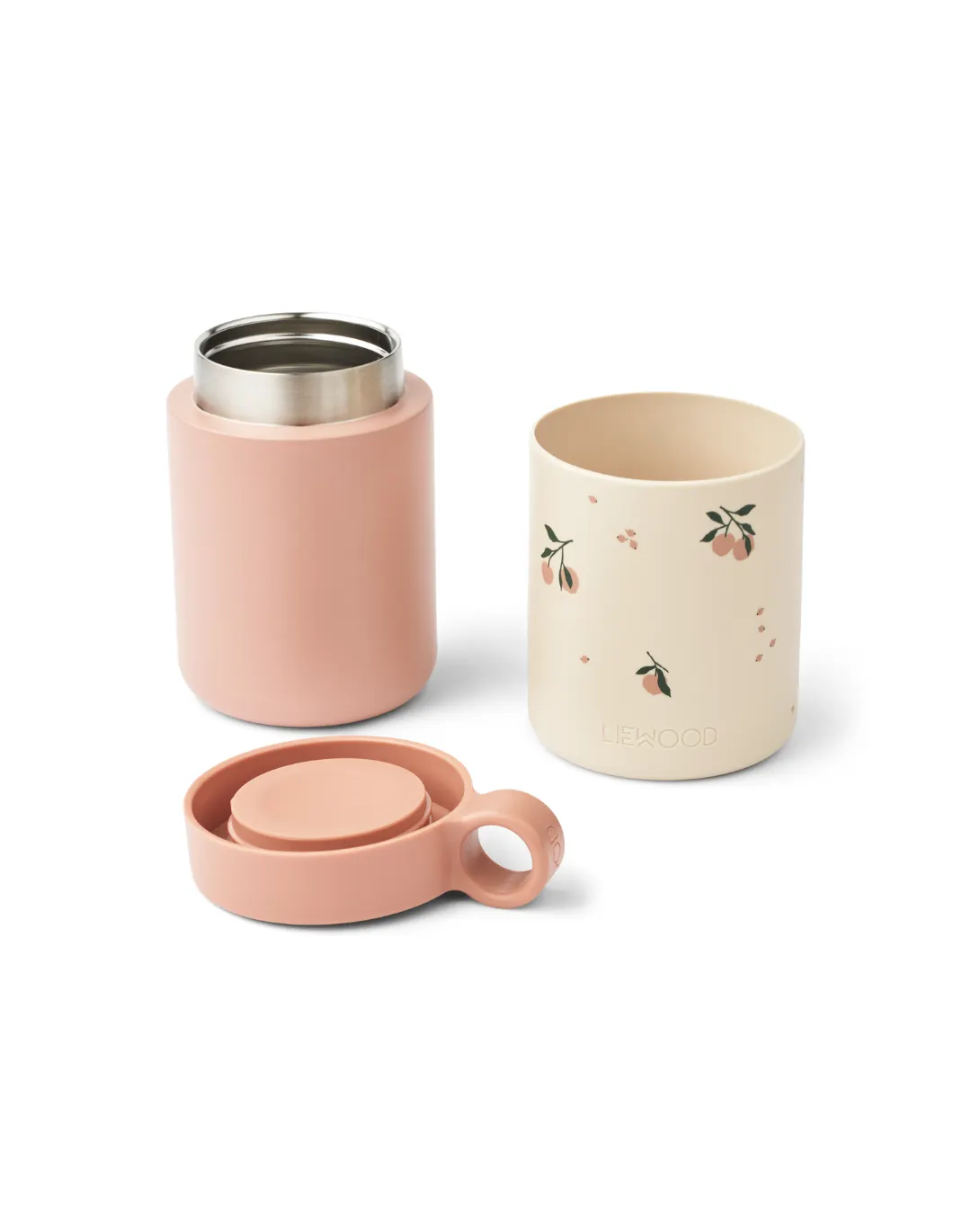Liewood - termos pojemnik na jedzenie dla dzieci Kian Food Jar Peach