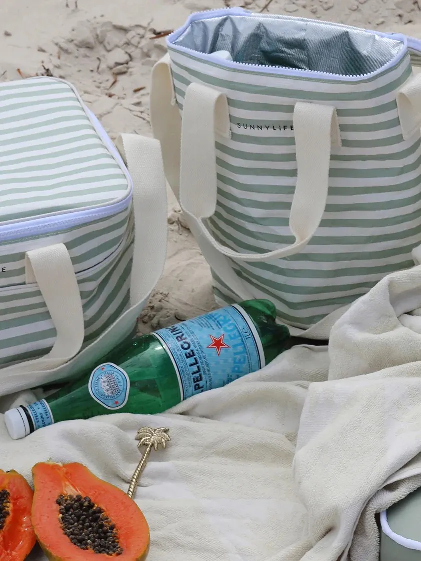 SUNNYLiFE - torba termiczna na napoje Sea Sage