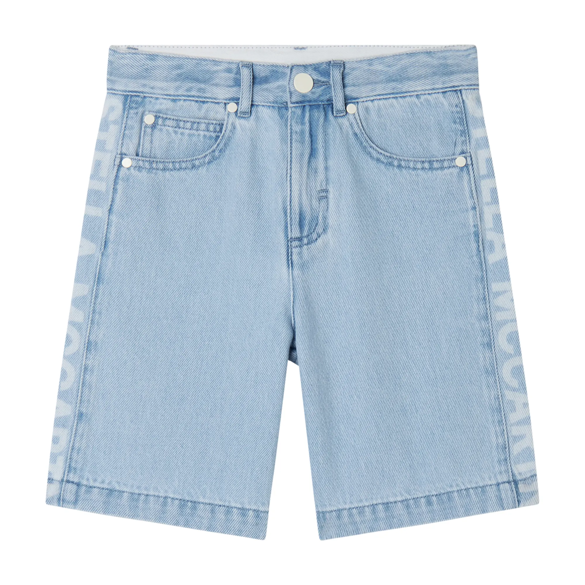 Stella McCartney - szorty chłopięce jeansowe Stella McCartney - szorty chłopięce jeansowe