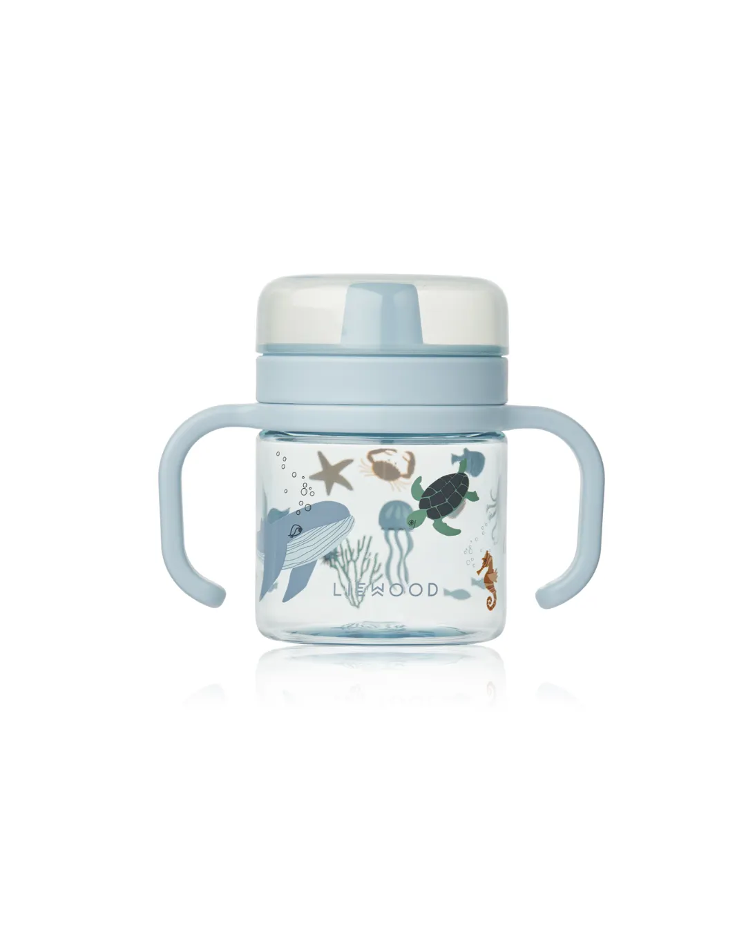 Liewood - kubek niekapek Kylo Sea Creature sandy