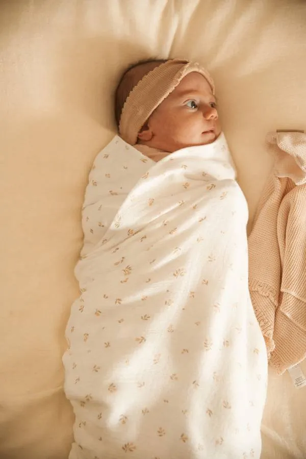 Bamboom - muślinowe otulacze XL 120x120 cm 2-pak Tulips Bamboom - muślinowe otulacze XL 120x120 cm 2-pak Tulips