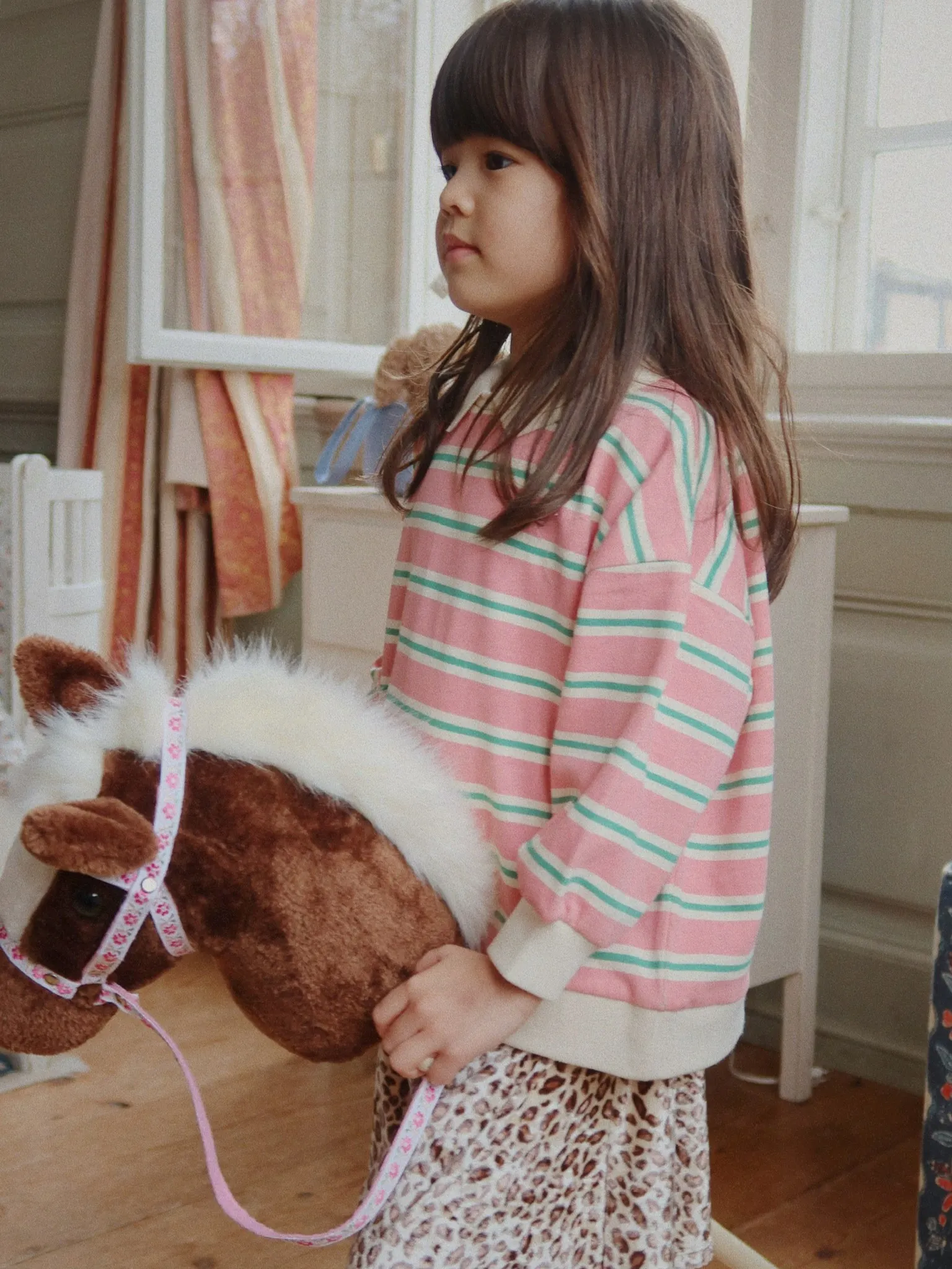 Koń na kiju Hobby Horse Konges Sløjd Stormy Horse Koń na kiju Hobby Horse Konges Sløjd Stormy Horse