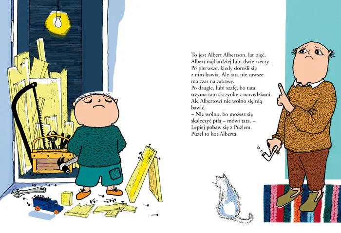 Wydawnictwo Zakamarki - Nieźle to sobie wymyśliłeś, Albercie