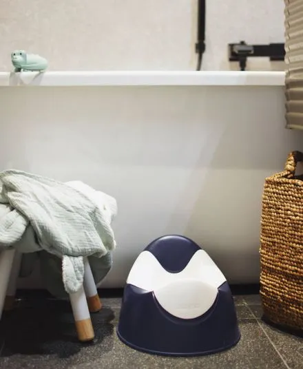 Beaba - nocnik dziecięcy z wyjmowanym wkładem Night Blue Beaba - nocnik dziecięcy z wyjmowanym wkładem Night Blue