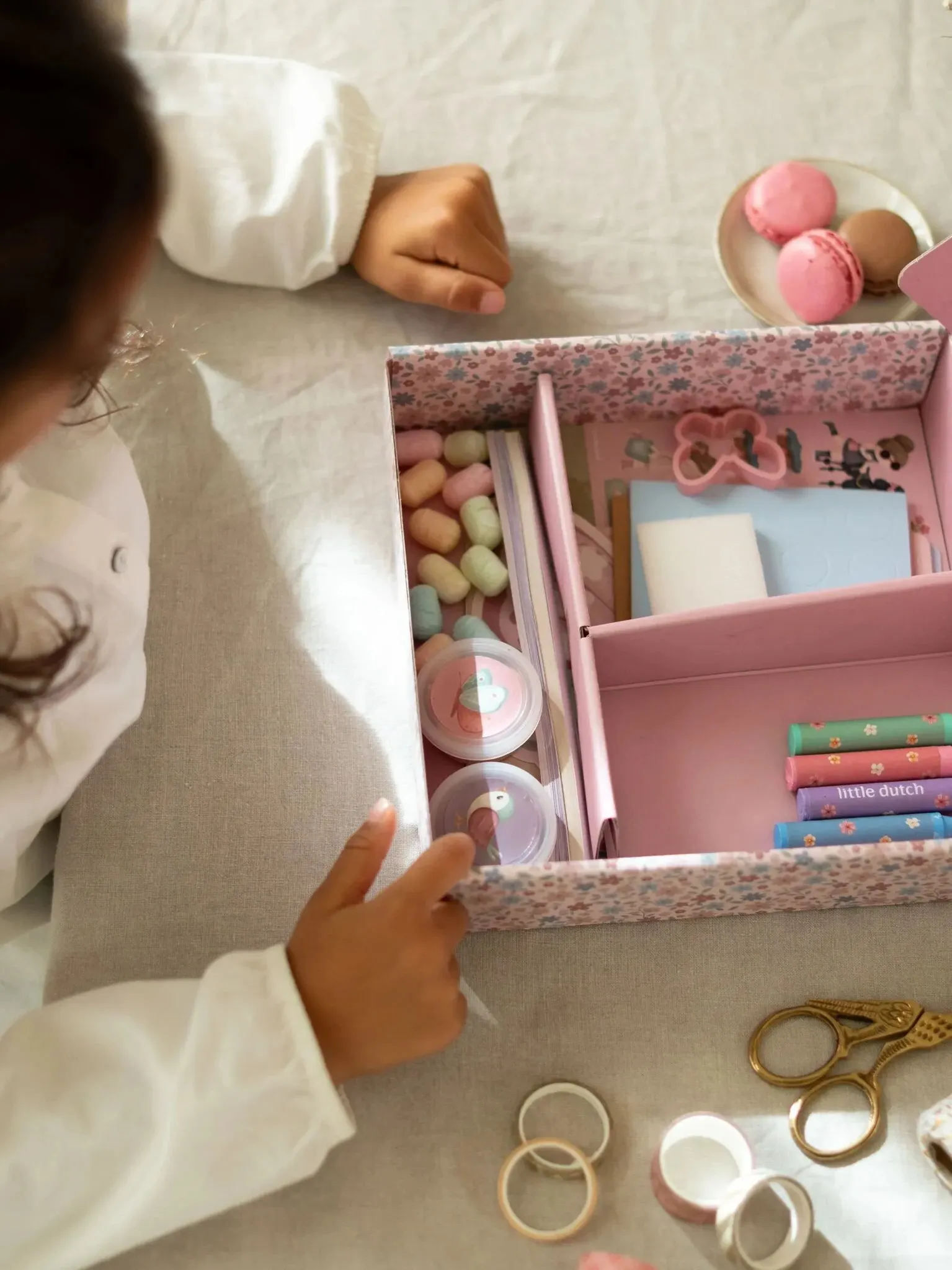 Little Dutch - Kreatywne pudełko XL Rosa & Friends