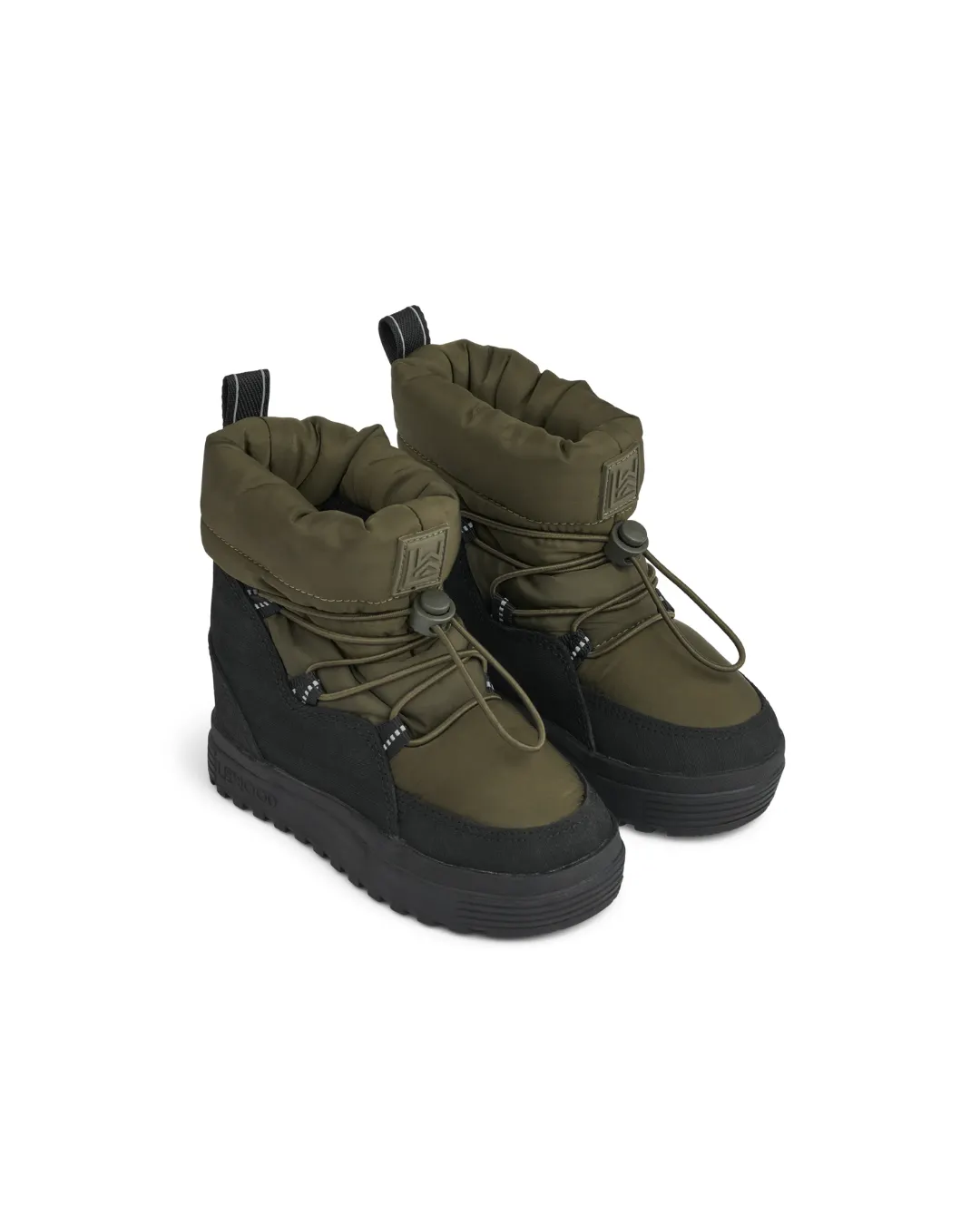 Liewood - buty zimowe Zoey Snowboot Army Brown Liewood - buty zimowe Zoey Snowboot Army Brown