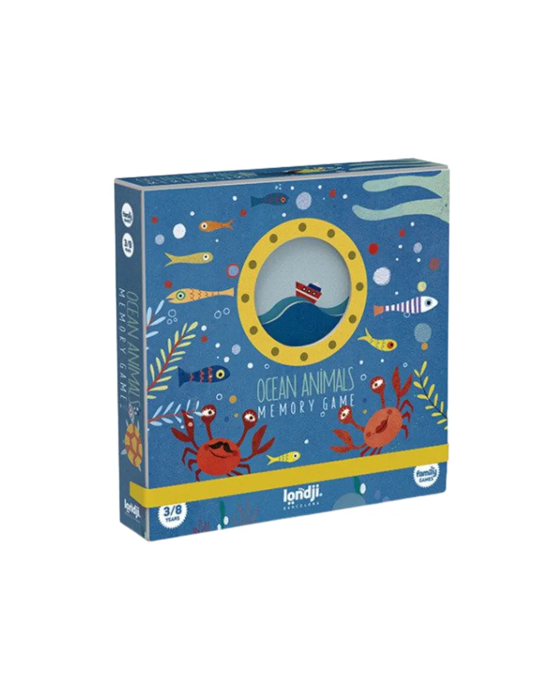 Londji - gra memo dla dzieci Morskie Zwierzęta