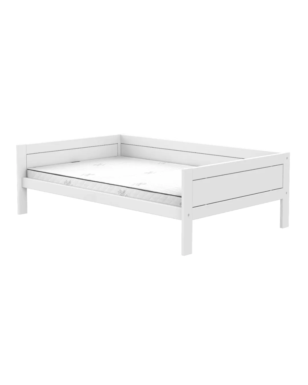 LIFETIME Kidsrooms - łóżko dziecięce Original 120x200 cm White Premium LIFETIME Kidsrooms - łóżko dziecięce Original 120x200 cm White Premium