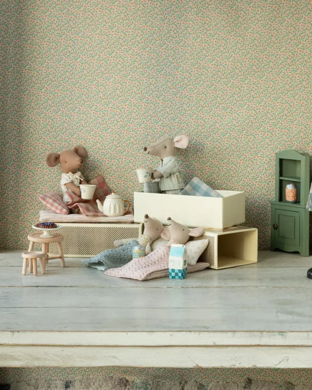 Maileg - myszka Starszy Brat w pudełku Maileg - myszka Starszy Brat w pudełku