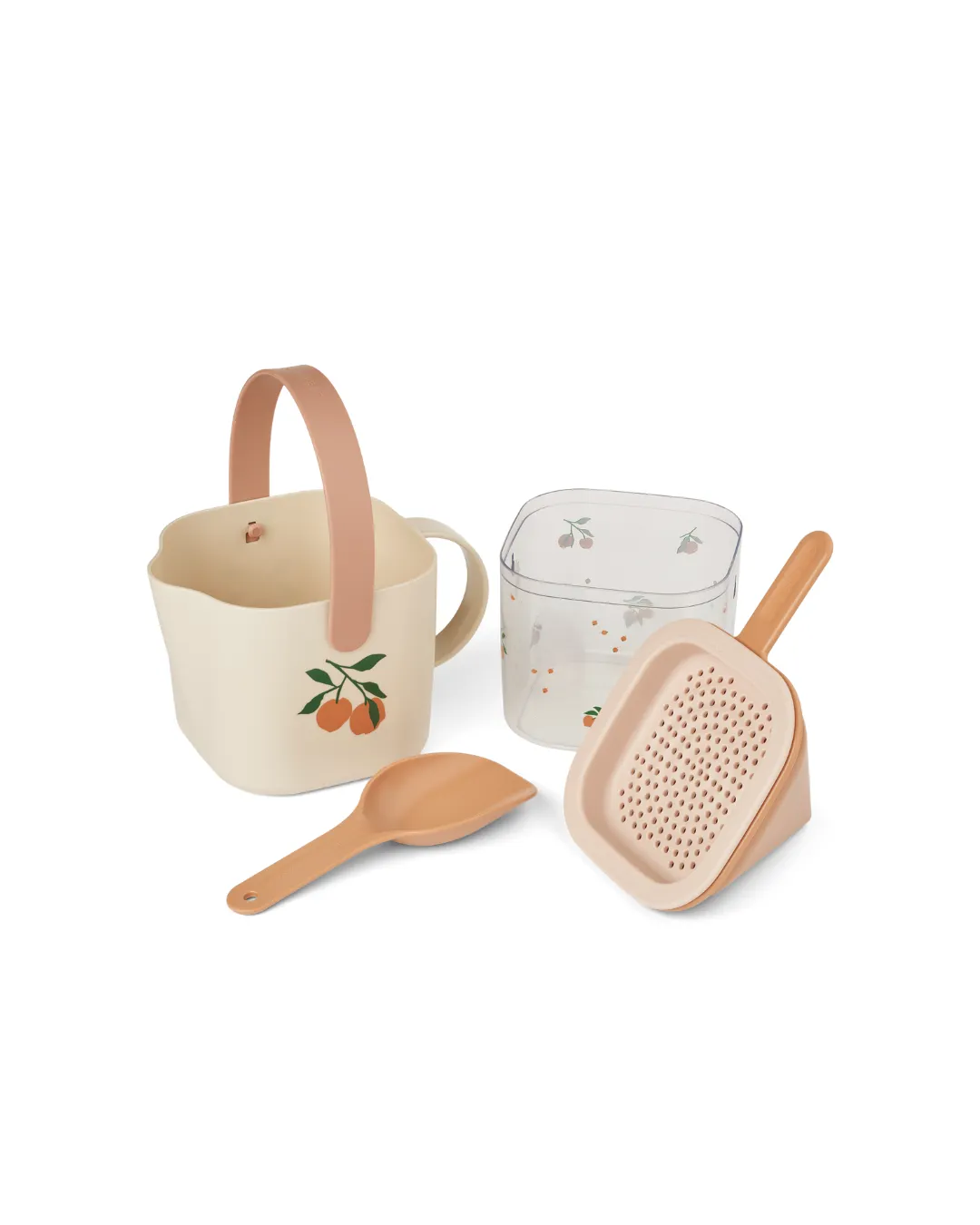 Liewood - zestaw do piaskownicy Roald Sand Set Peach Sea shell