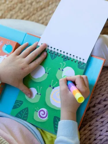 Tiger Tribe - kredkowe przygody Ogród Tiger Tribe - kredkowe przygody Ogród