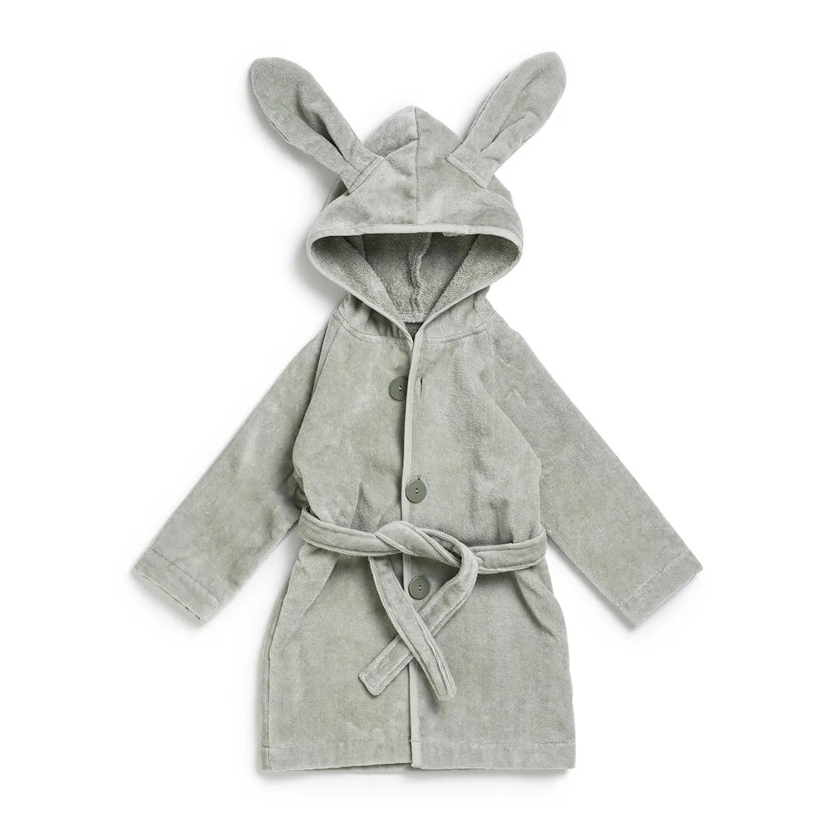 Elodie Details - szlafrok dla dzieci 1-3 lata Mineral Green