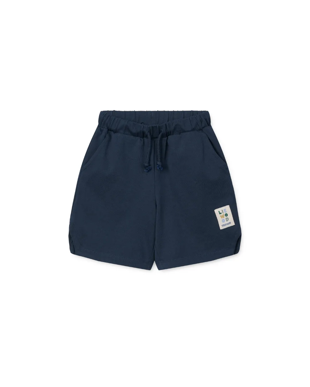Liewood - krótkie spodenki szorty dziecięce Rhett Classic navy