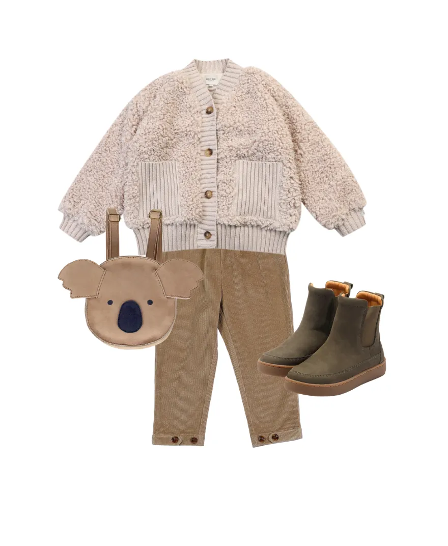 Donsje - stylizacja Olaan Soft Taupe Koala