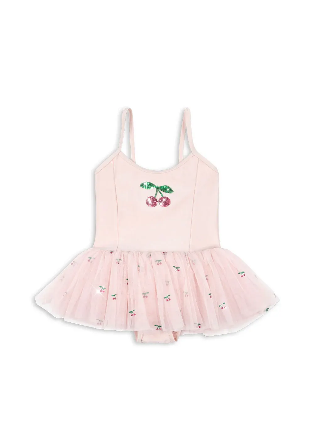 Konges Sløjd - sukienka tutu Marina Dress Rose Smoke