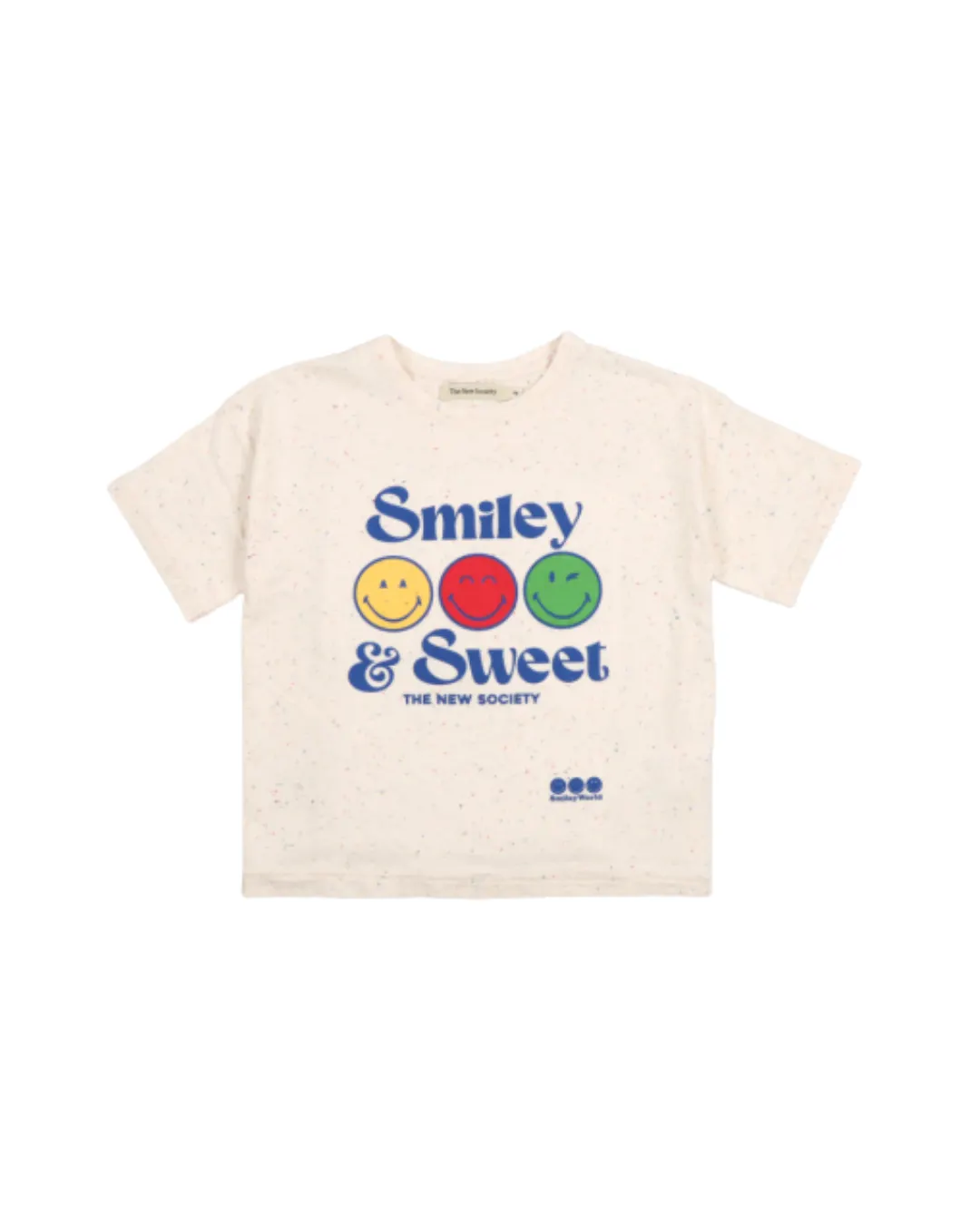 The New Society - t-shirt Smiley Multicolor 