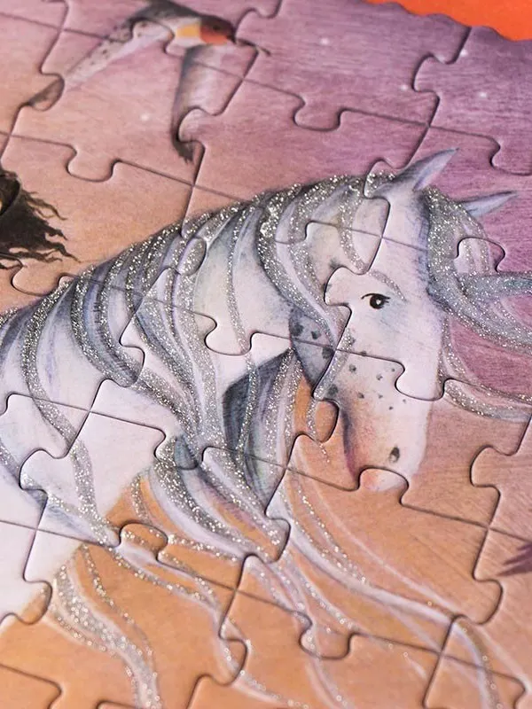 Londji - puzzle dla dzieci Mój Jednorożec 350 elementów