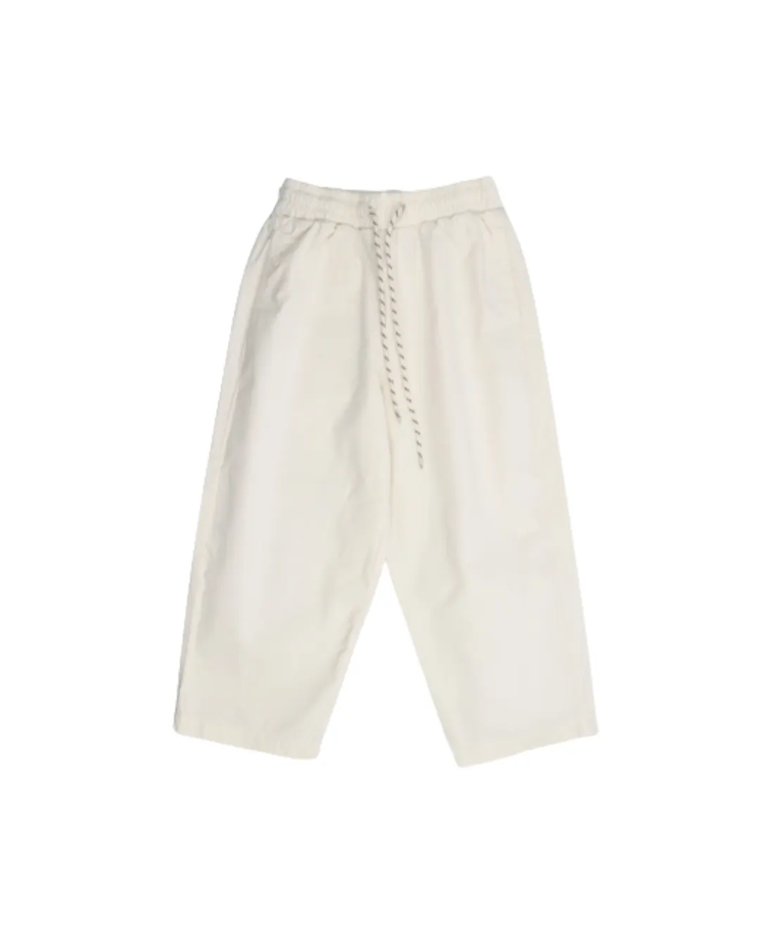 The New Society - spodnie dziecięce Gorse Écru
