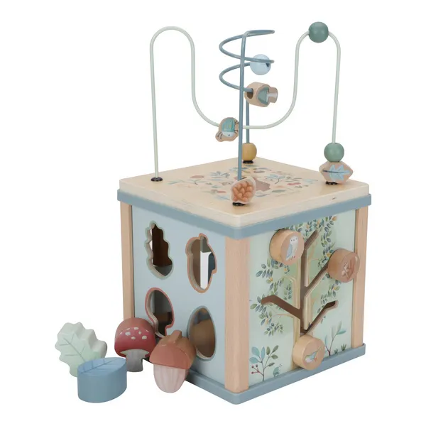 Little Dutch - kostka edukacyjna Forest Friends FSC