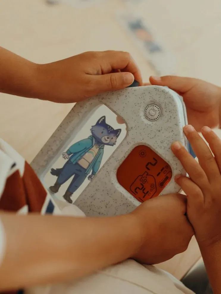 Kidywolf - edukacyjna stacja pogodowa KIDYWEATHER