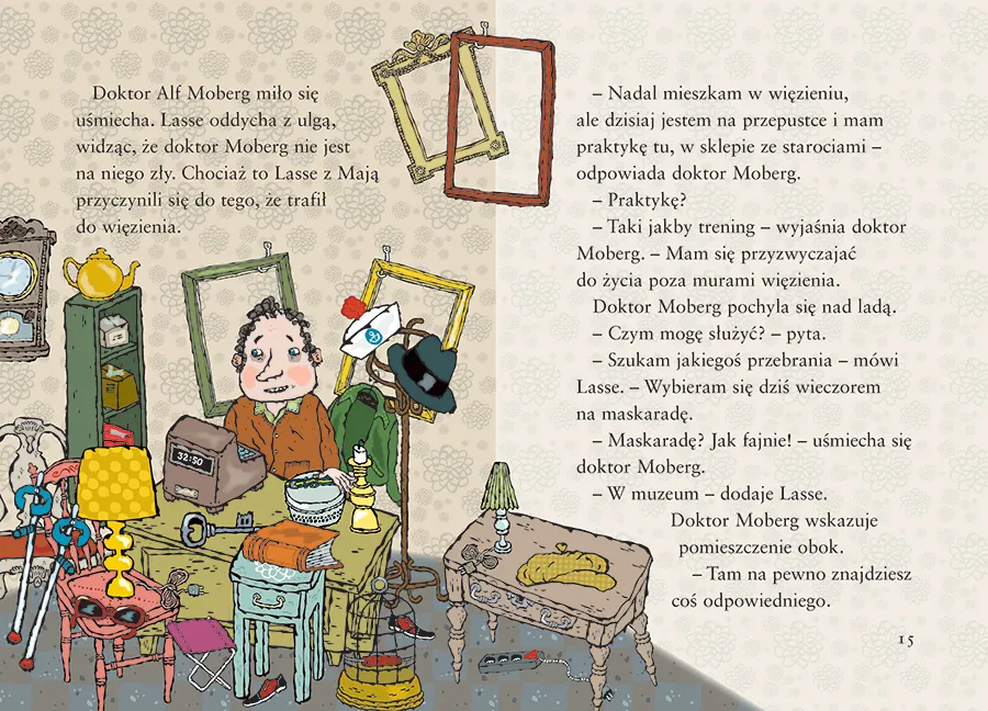 Wydawnictwo Zakamarki - Tajemnica maskarady, Biuro Detektywistyczne Lassego i Mai Wydawnictwo Zakamarki - Tajemnica maskarady, Biuro Detektywistyczne Lassego i Mai