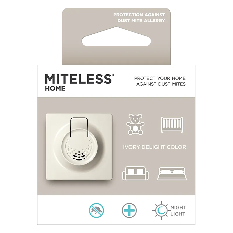 Tickless - Miteless Home na roztocza Beige