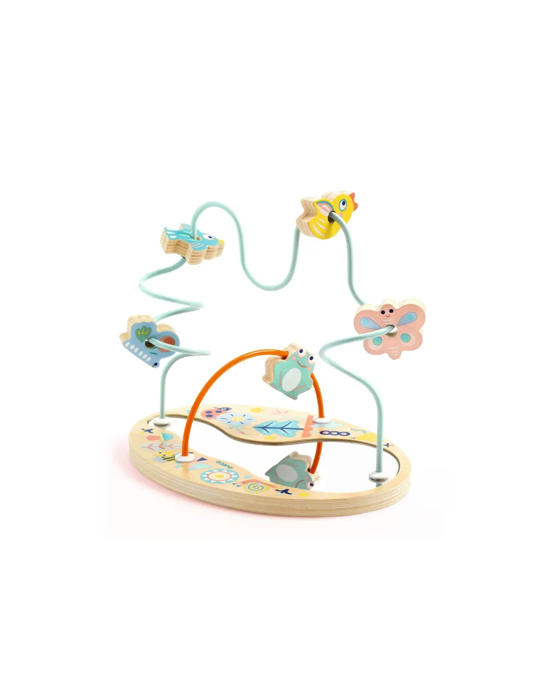 Djeco - zabawka wczesnorozwojowa Baby Loopi