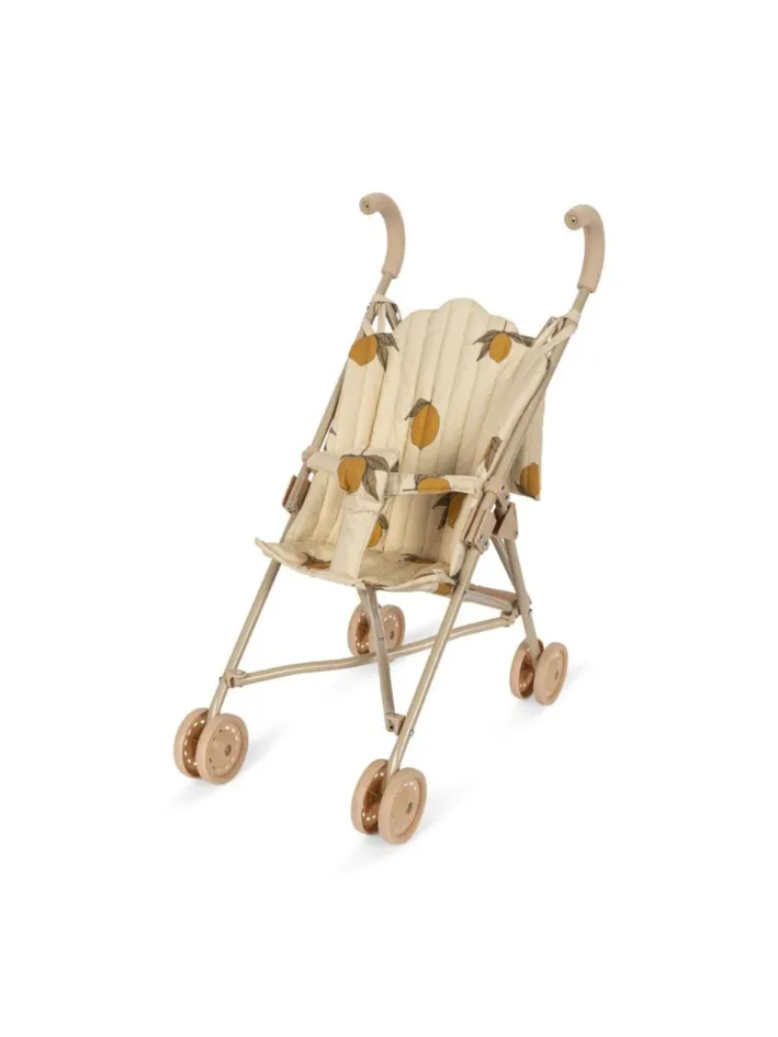 Konges Sløjd - wózek dla lalek parasolka Doll Stroller Mon Grand Citron Konges Sløjd - wózek dla lalek parasolka Doll Stroller Mon Grand Citron