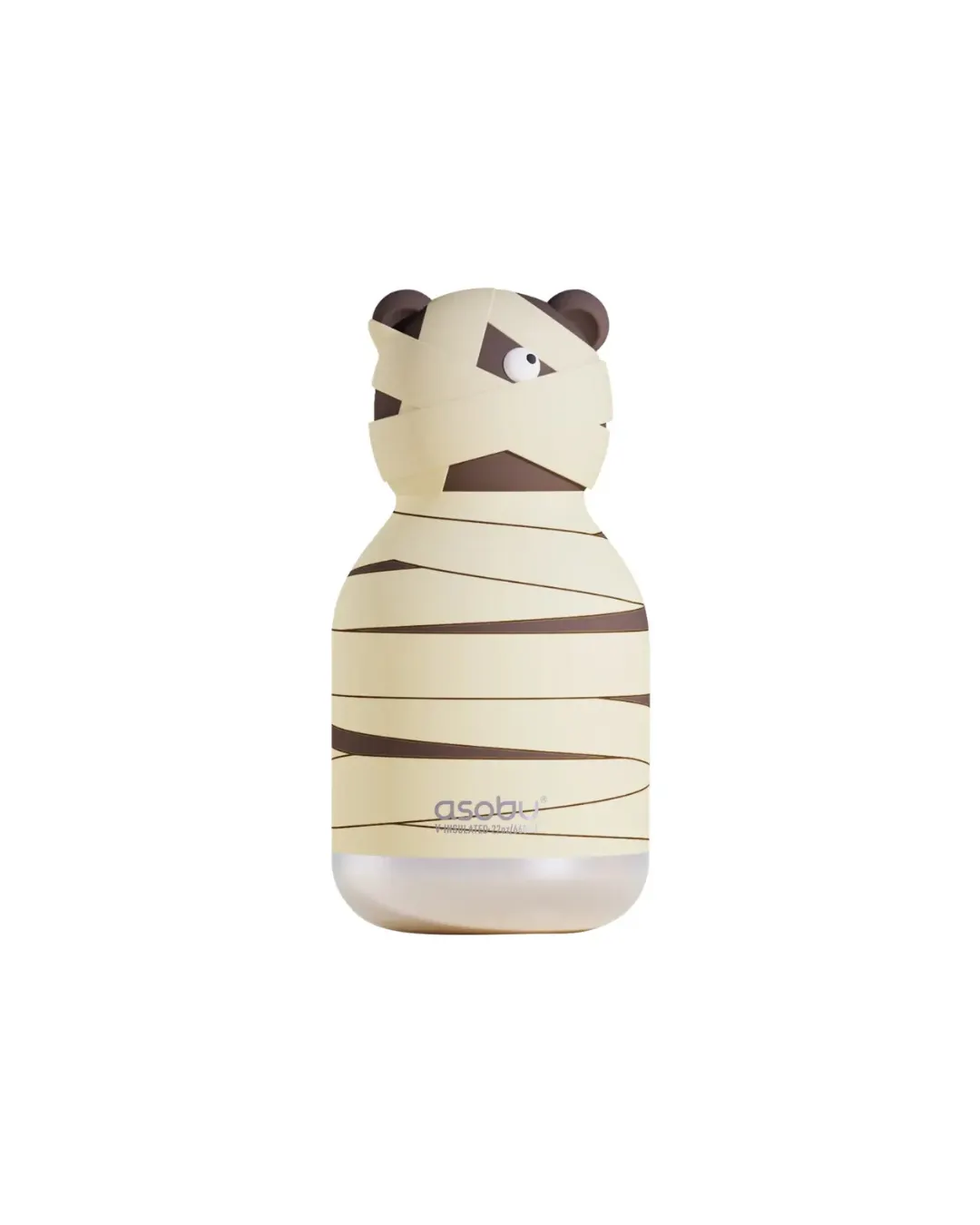 Asobu - butelka termiczna ze słomką Maxi Spookie Mummified Bear 660 ml