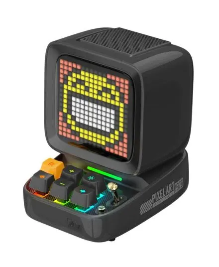 Divoom - głośnik mobilny Ditoo Pro Black