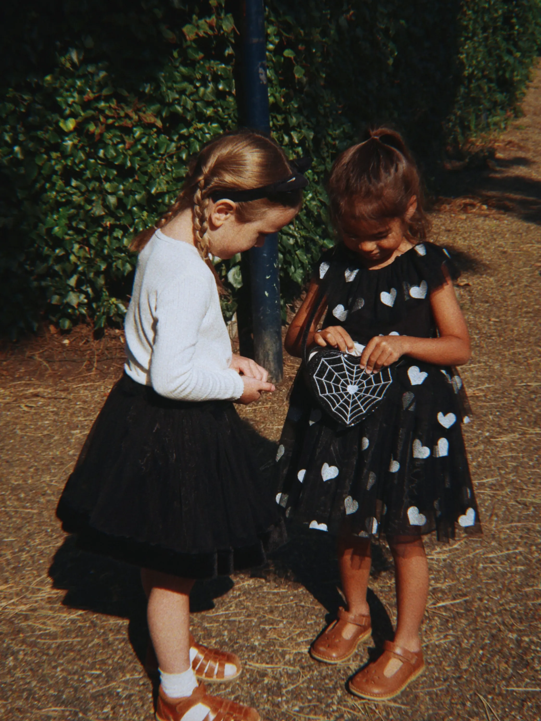 Konges Sløjd - sukienka Glitter Black Konges Sløjd - sukienka Glitter Black