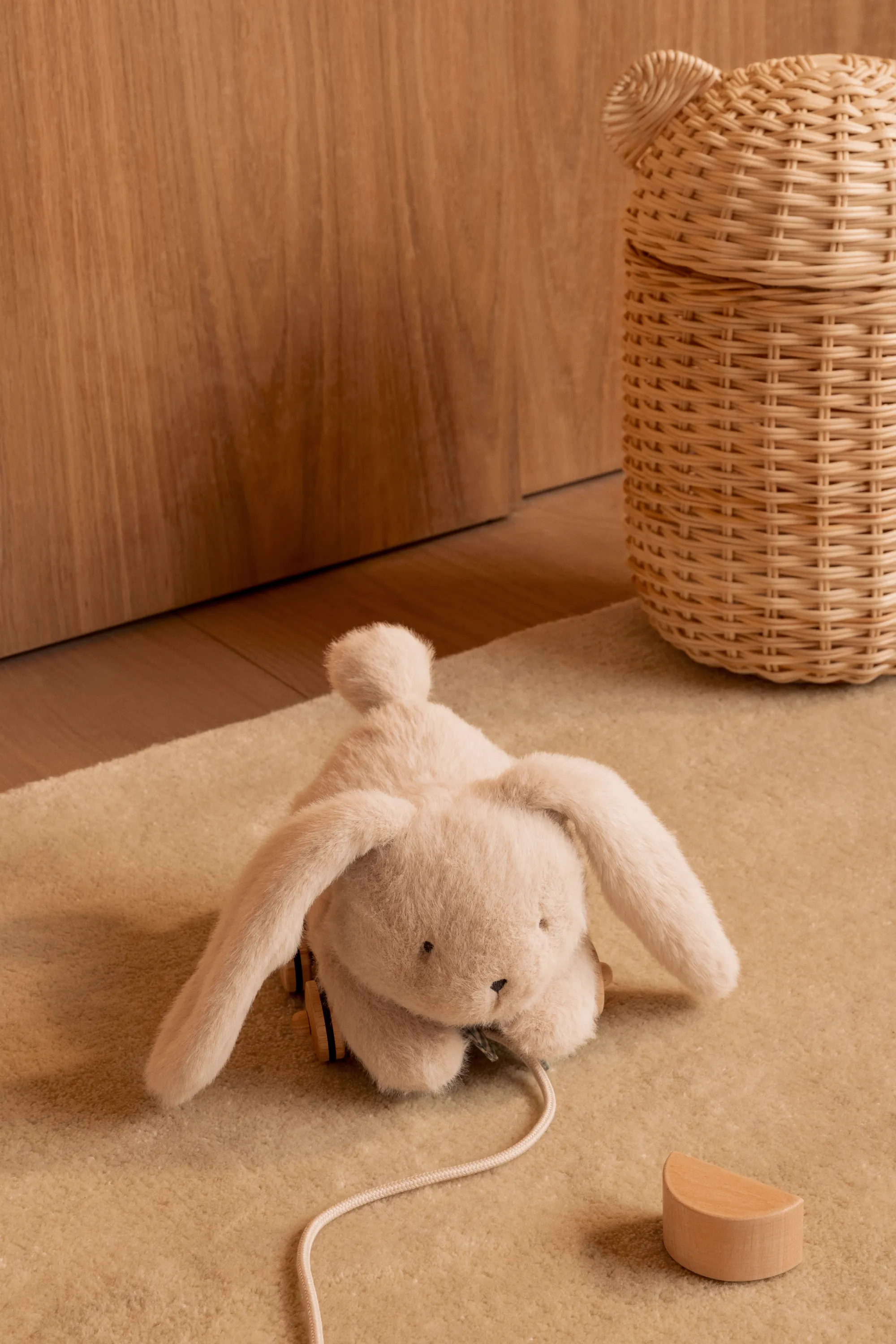 Liewood - zabawka do ciągnięcia Pera Rabbit Pull Along Toy