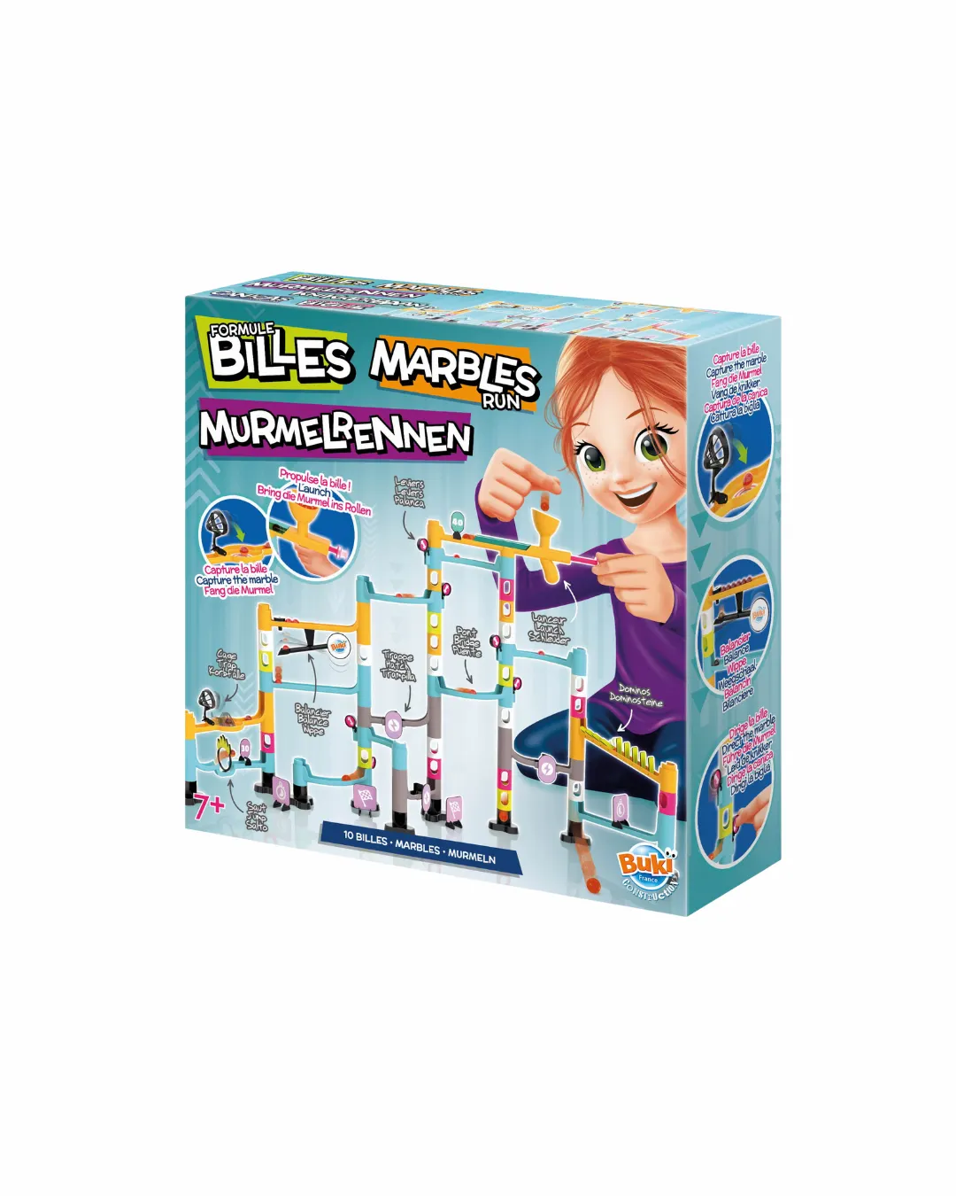 Buki - zestaw do budowy kulodromu