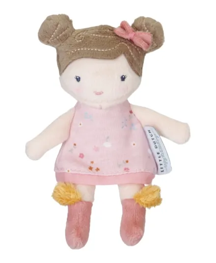 Little Dutch - szmaciana lalka przytulanka Rosa 10 cm