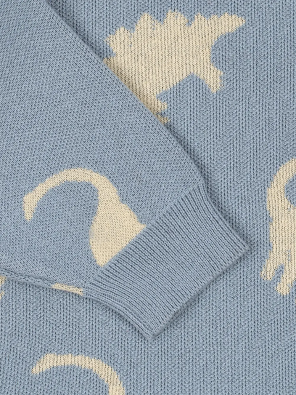 Konges Sløjd - bluza Lapis Knit Dino Mist