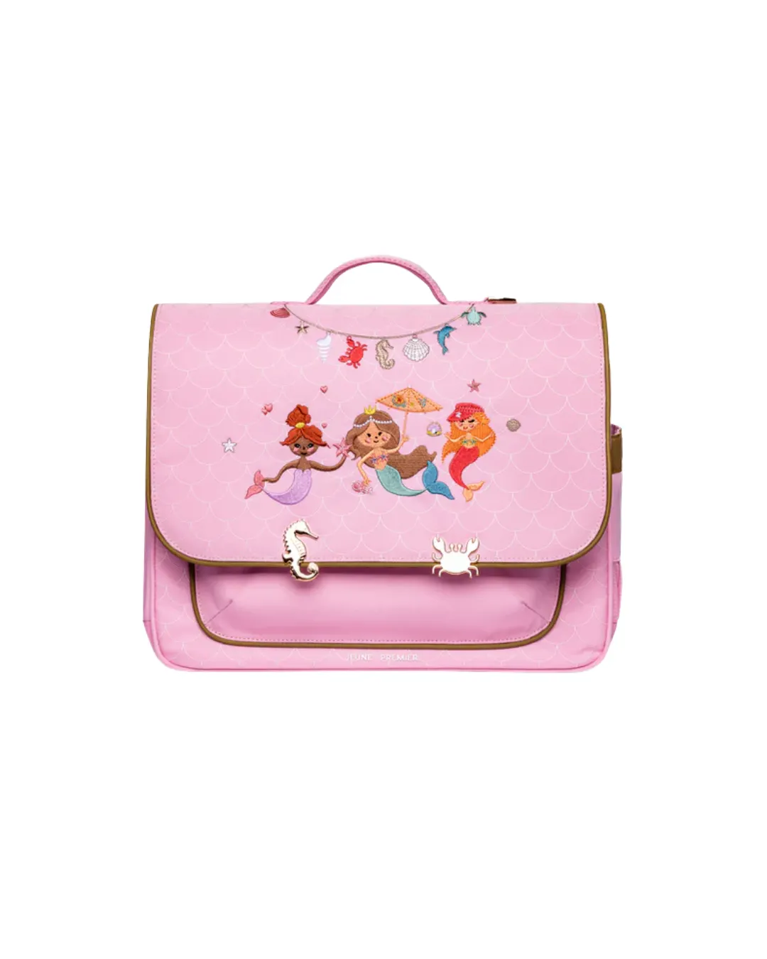 Jeune Premier - tornister szkolny It Bag Midi Mermaids Jeune Premier - tornister szkolny It Bag Midi Mermaids