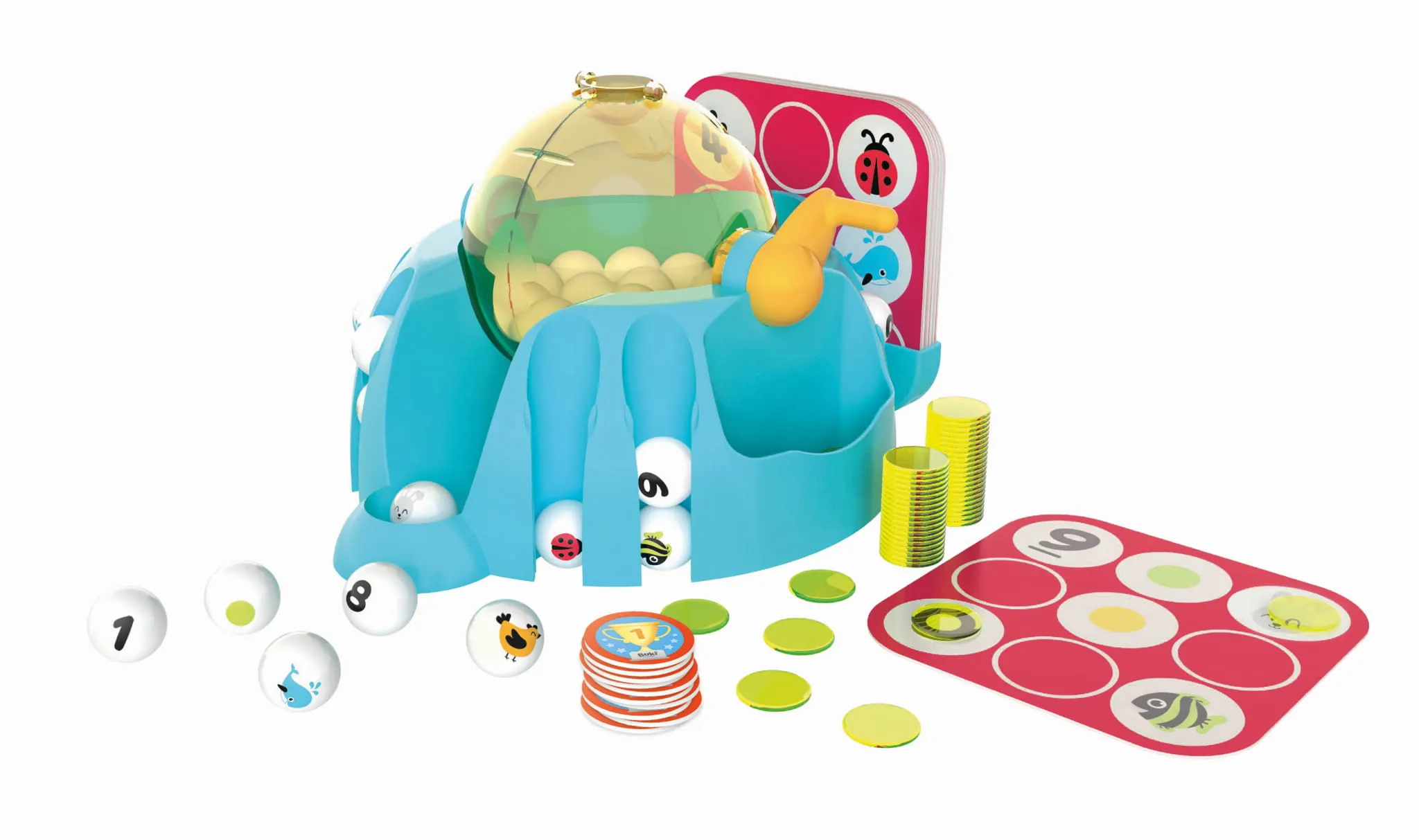 Buki - gra Loto Bingo Junior