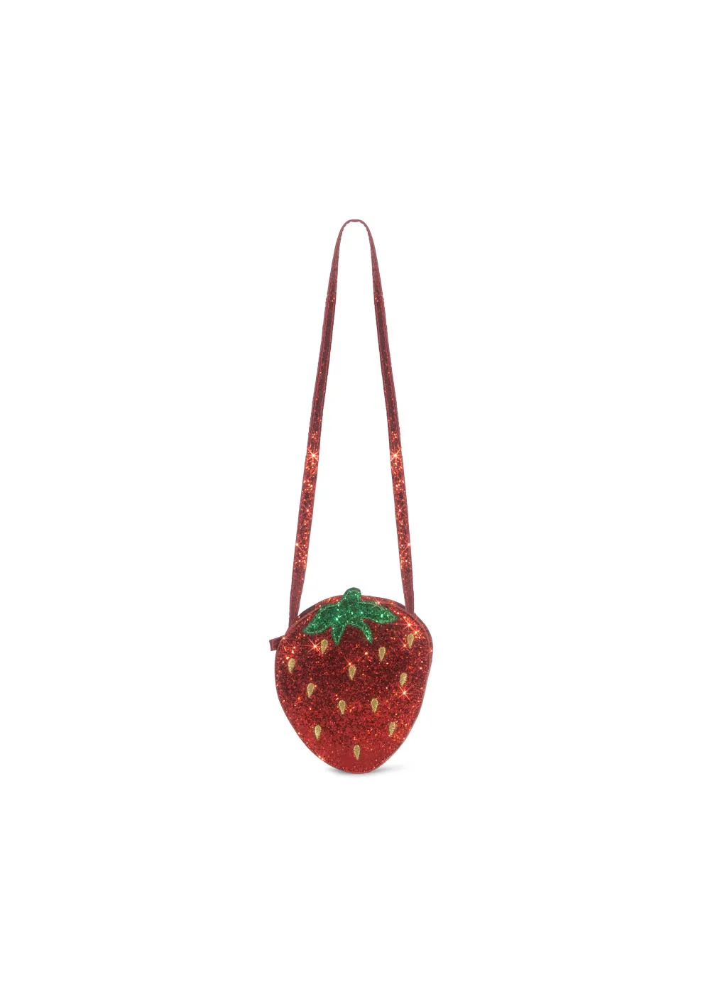 Konges Sløjd - torebka dziecięca Tut strawberry shoulder bag barbados cherry Konges Sløjd - torebka dziecięca Tut strawberry shoulder bag barbados cherry