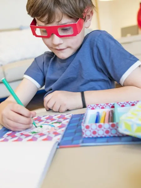 Tiger Tribe - zestaw kolorowanek 3D Zabawa z Sci-FI