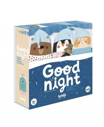 Londji - gra dla dzieci Goodnight! Londji - gra dla dzieci Goodnight!
