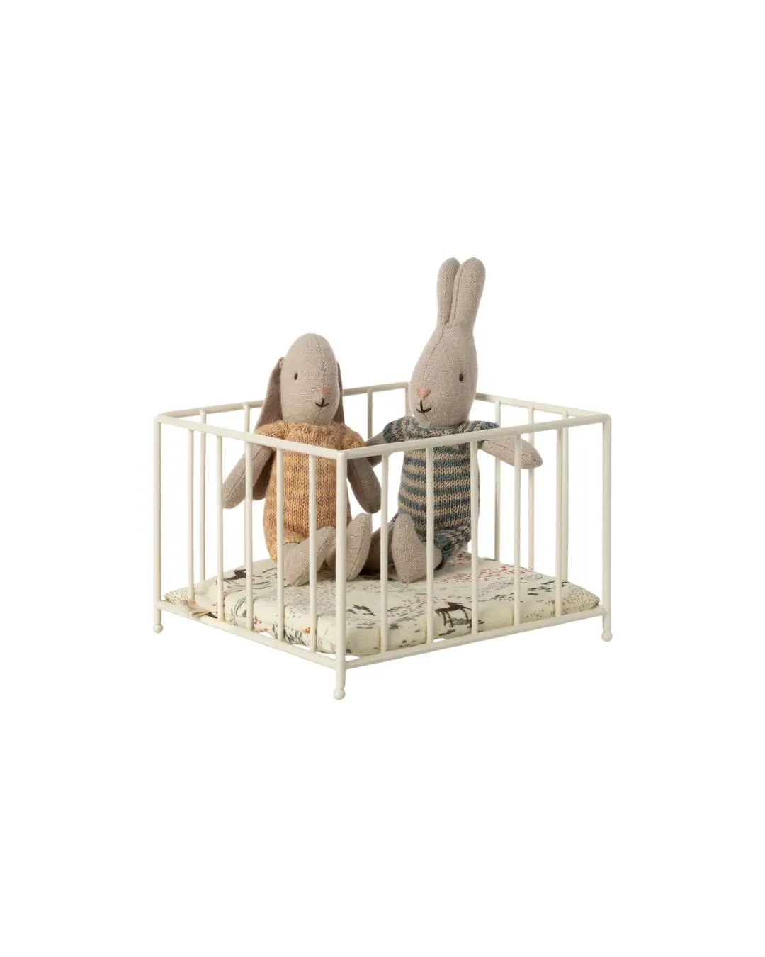 Maileg - metalowy kojec łóżeczko dla myszek micro playpen Maileg - metalowy kojec łóżeczko dla myszek micro playpen