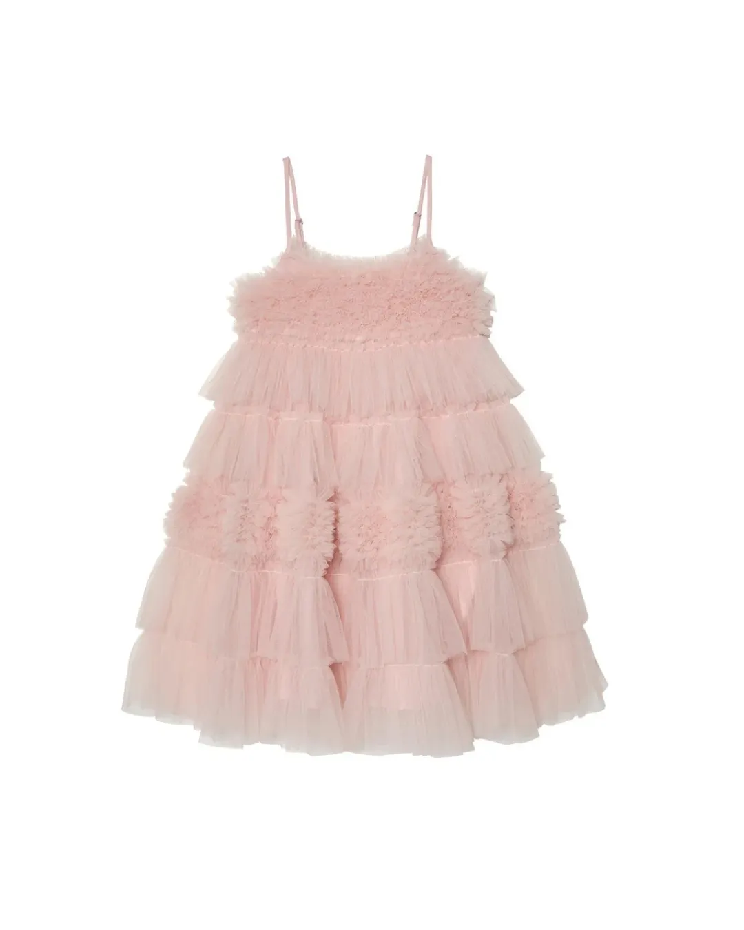 Tutu Du Monde - sukienka High Tier Tulle Dress Almond